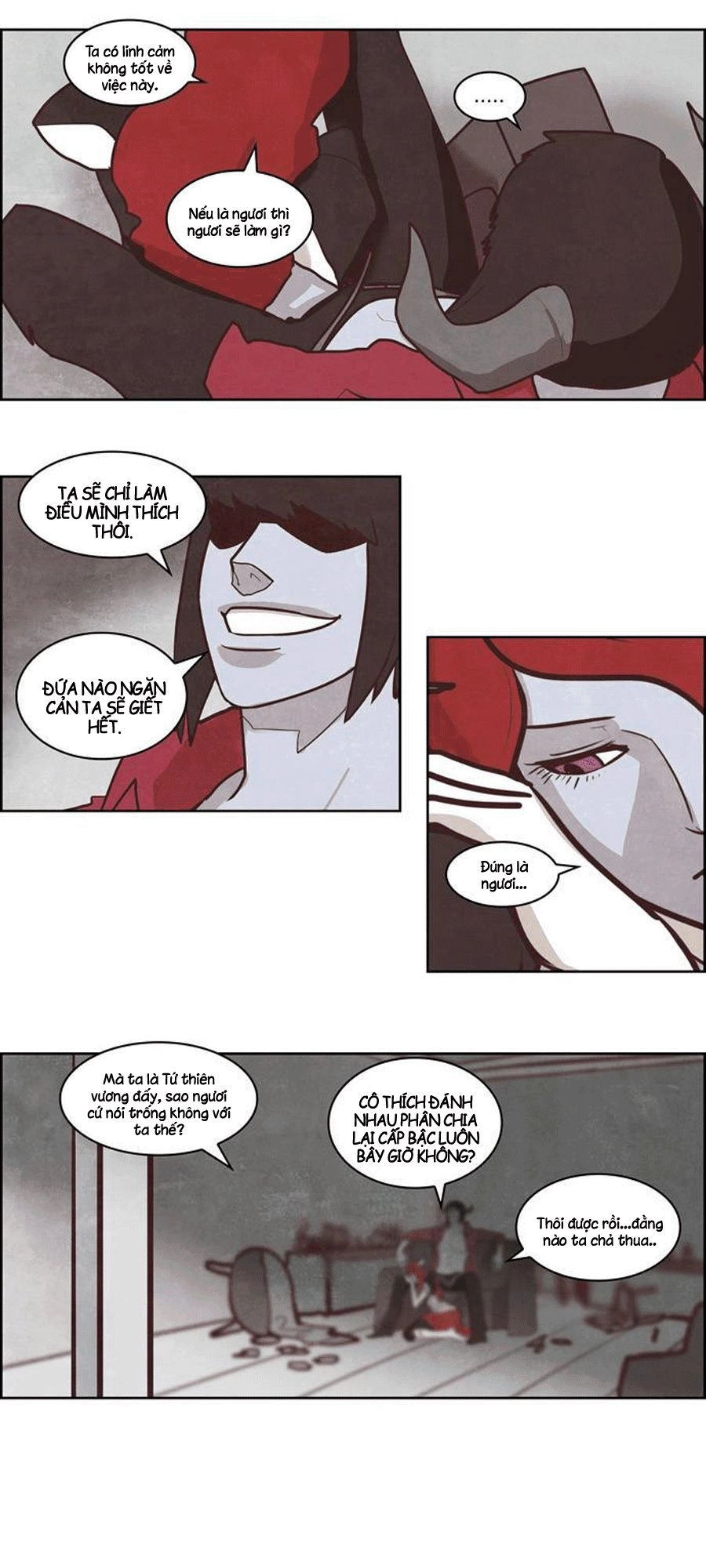 The Devil King Is Bored Chapter 133 - 7