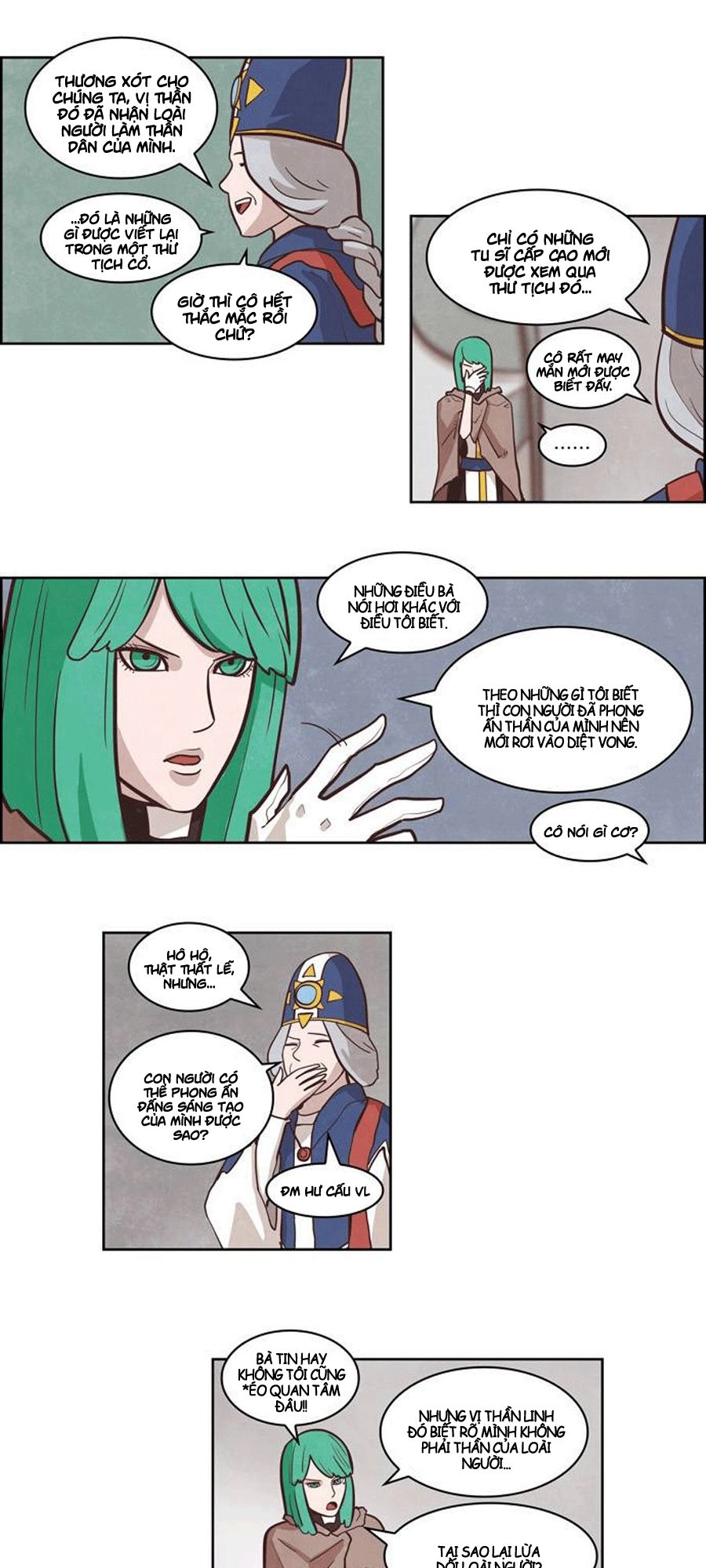 The Devil King Is Bored Chapter 134 - 14