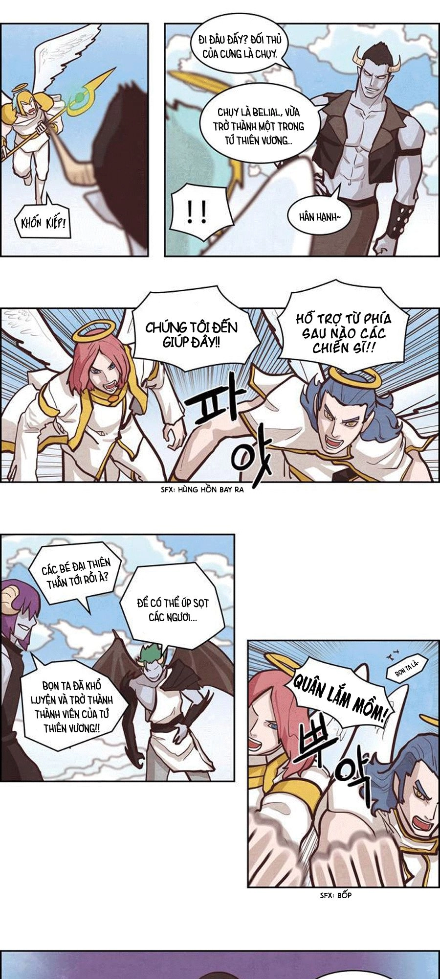 The Devil King Is Bored Chapter 136 - 8