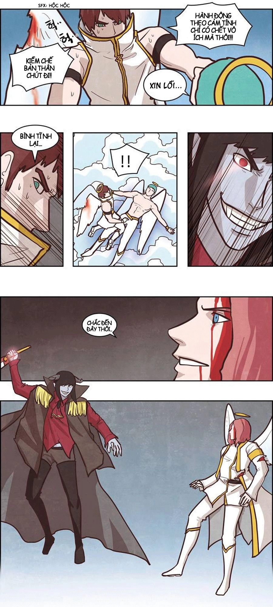 The Devil King Is Bored Chapter 136 - 22