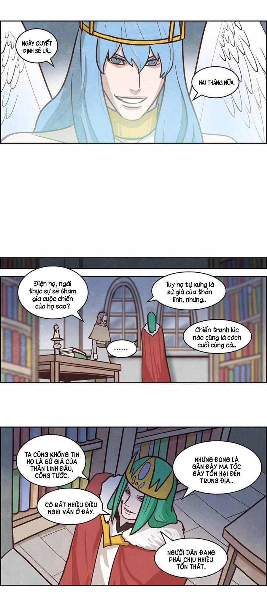 The Devil King Is Bored Chapter 138 - 16