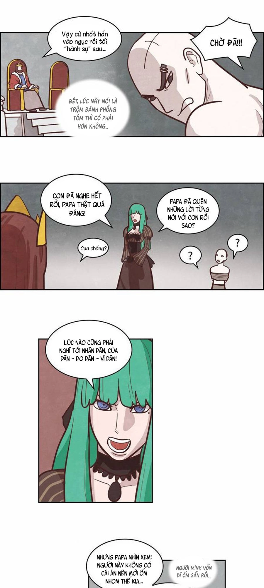 The Devil King Is Bored Chapter 141 - 24