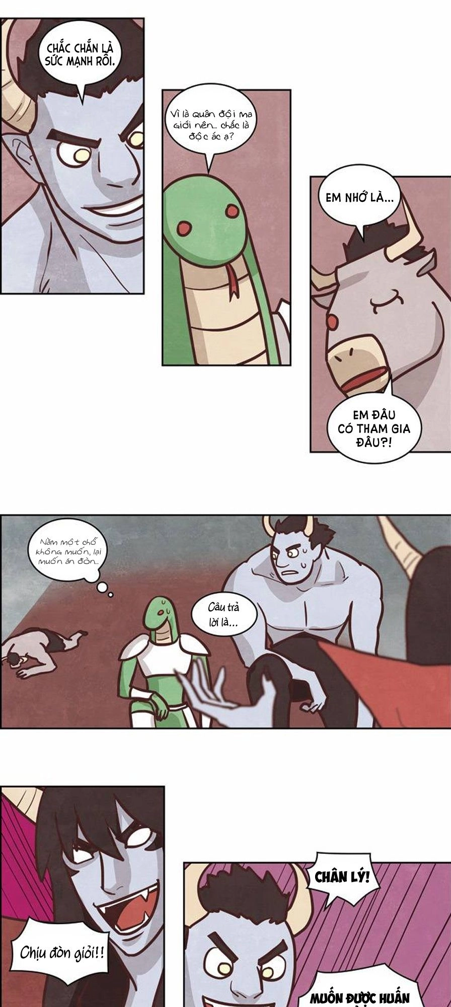 The Devil King Is Bored Chapter 144 - 8