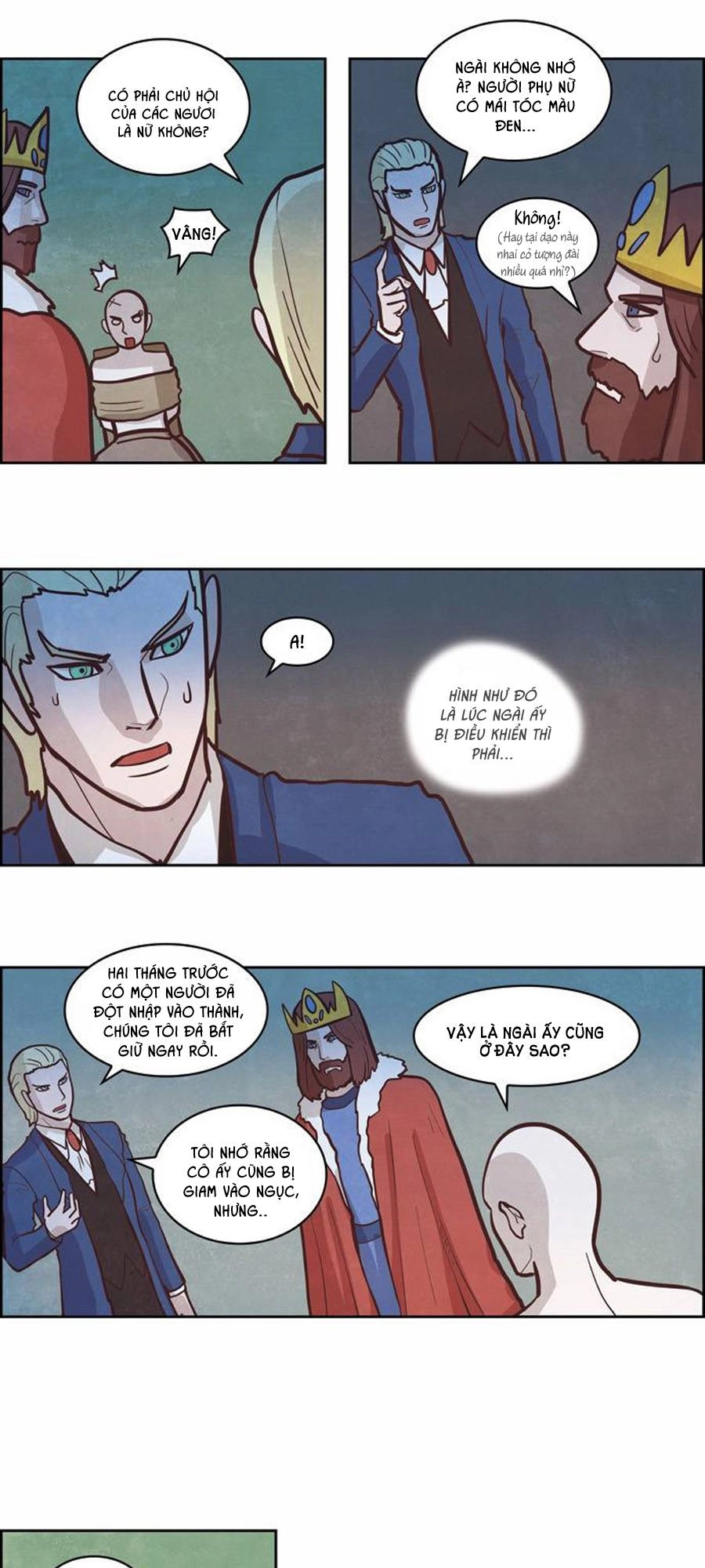 The Devil King Is Bored Chapter 144 - 18