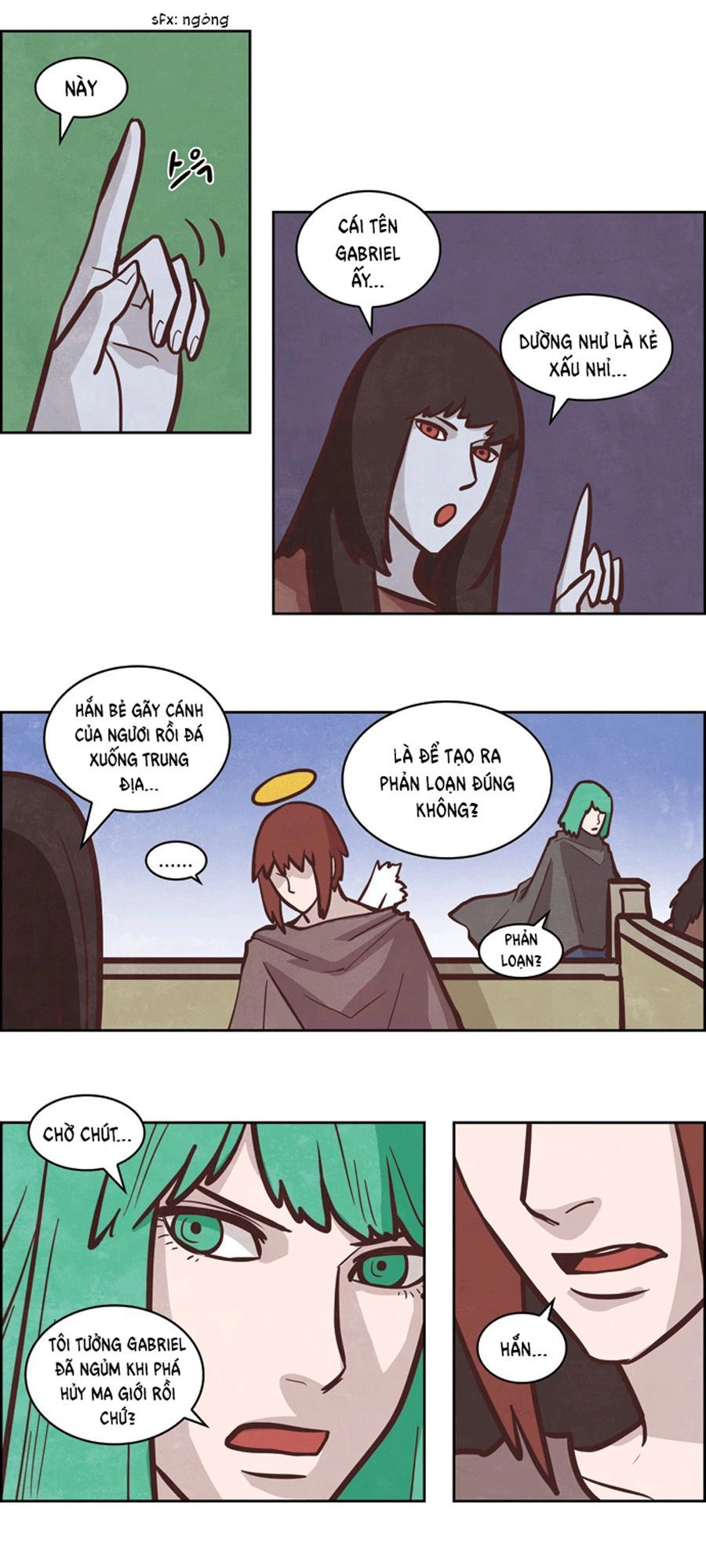 The Devil King Is Bored Chapter 152 - 16