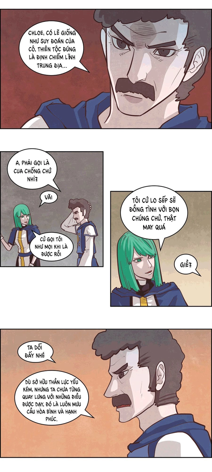 The Devil King Is Bored Chapter 154 - 18