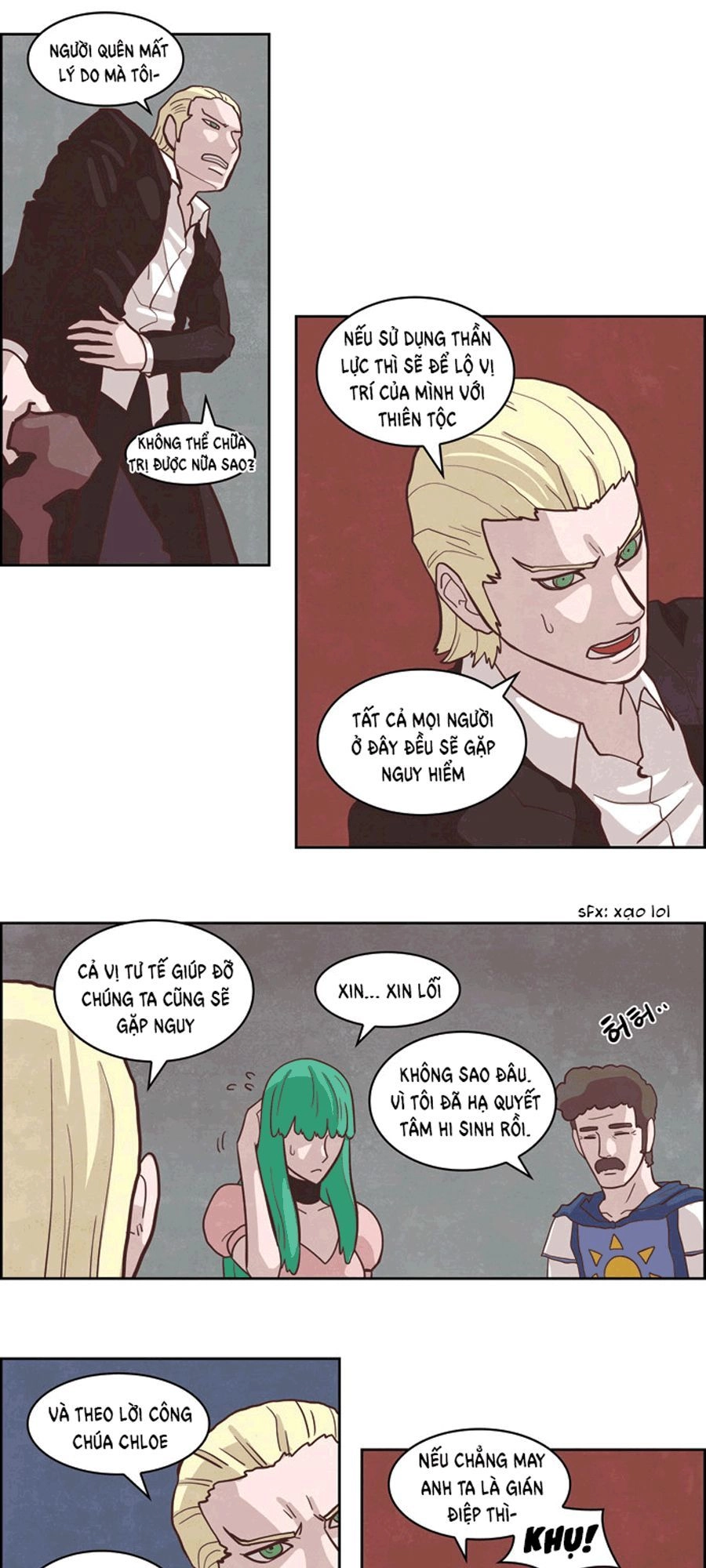 The Devil King Is Bored Chapter 155 - 6