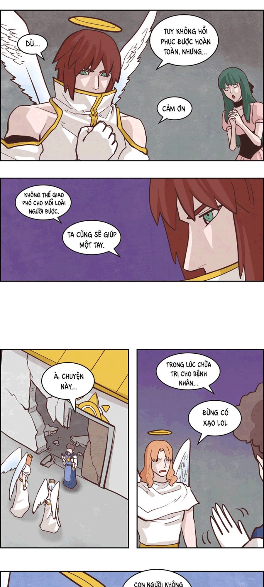 The Devil King Is Bored Chapter 155 - 22