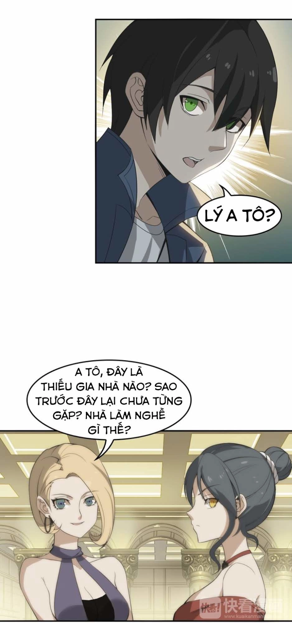 Siêu Cấp Đại Chủ Bạ Chapter 7 - 36