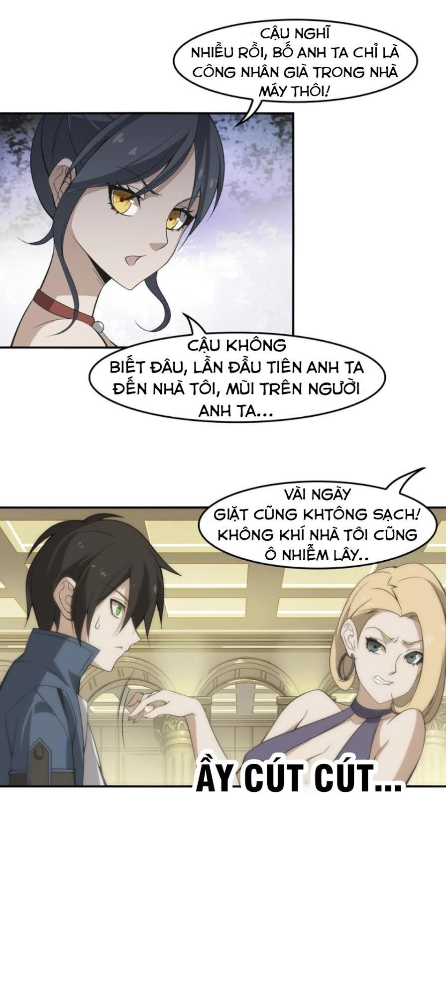 Siêu Cấp Đại Chủ Bạ Chapter 7 - 38