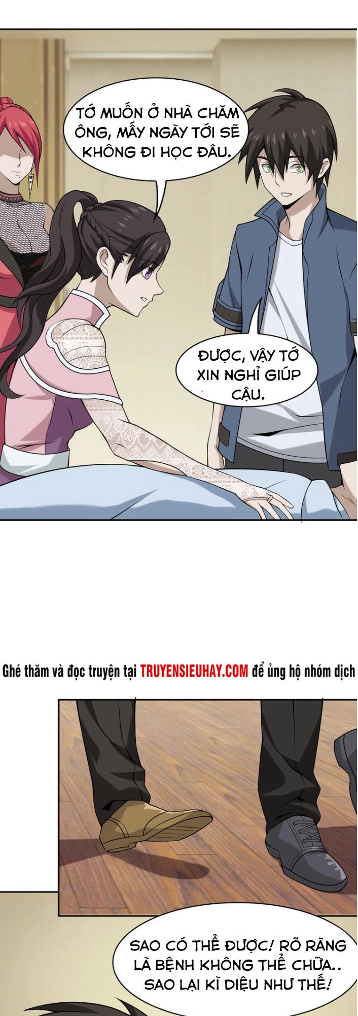 Siêu Cấp Đại Chủ Bạ Chapter 9 - 12