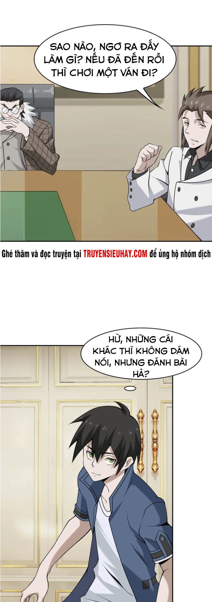 Siêu Cấp Đại Chủ Bạ Chapter 10 - 49