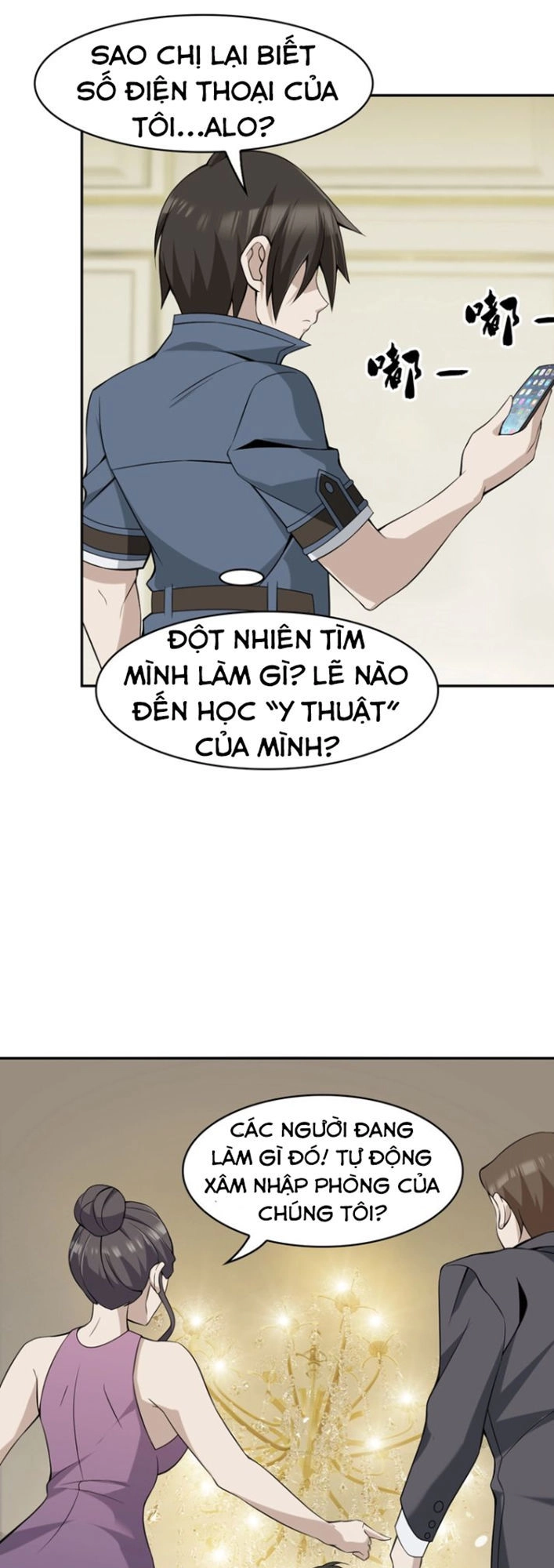 Siêu Cấp Đại Chủ Bạ Chapter 12 - 37