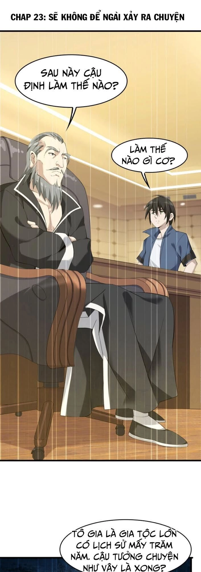 Siêu Cấp Đại Chủ Bạ Chapter 23 - 2