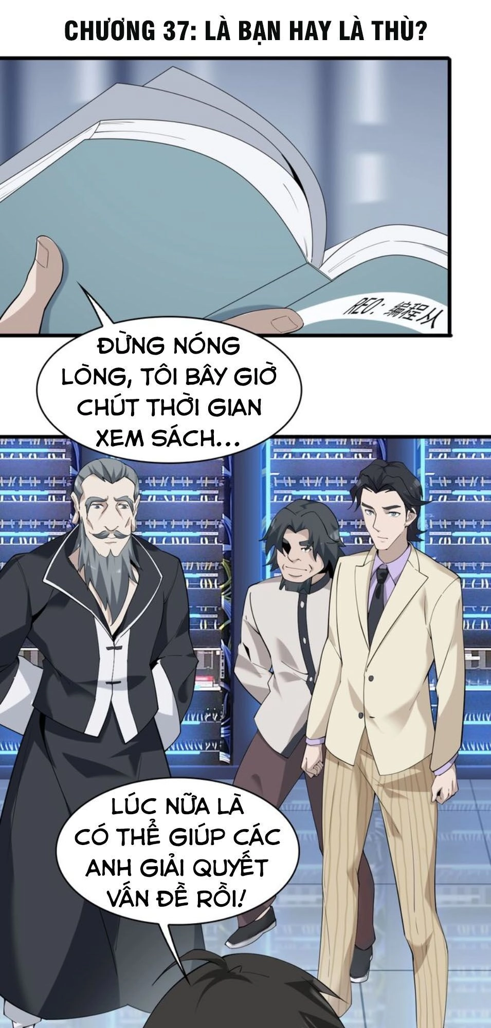 Siêu Cấp Đại Chủ Bạ Chapter 37 - 2