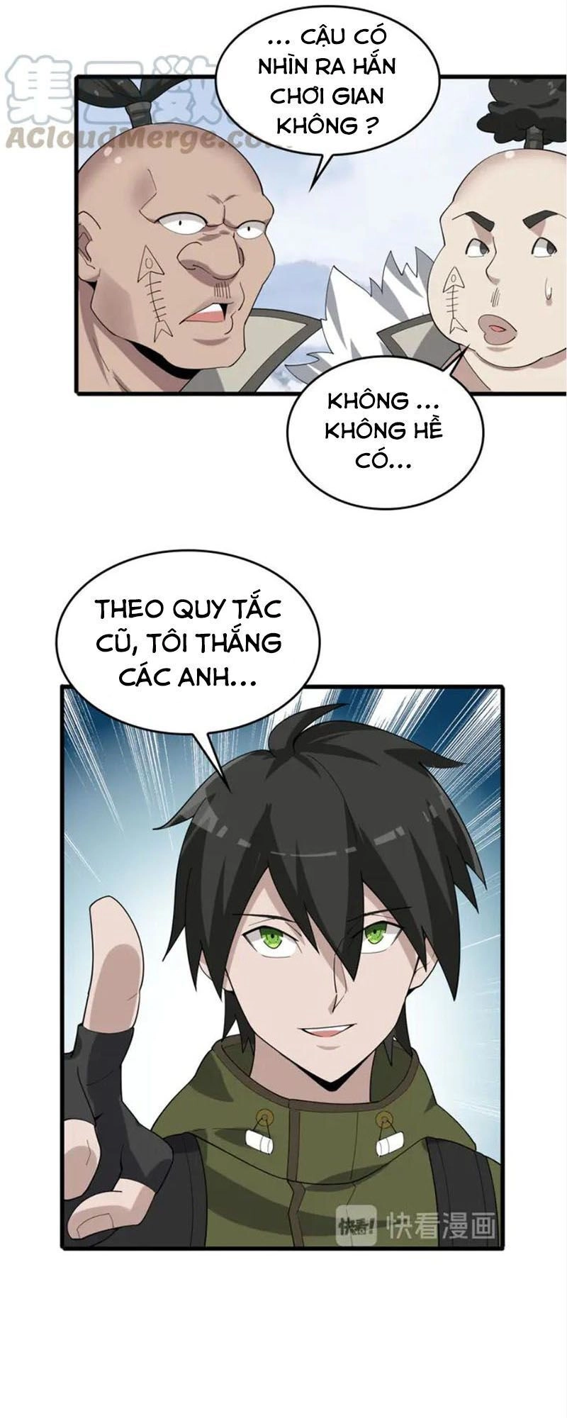 Siêu Cấp Đại Chủ Bạ Chapter 92 - 23