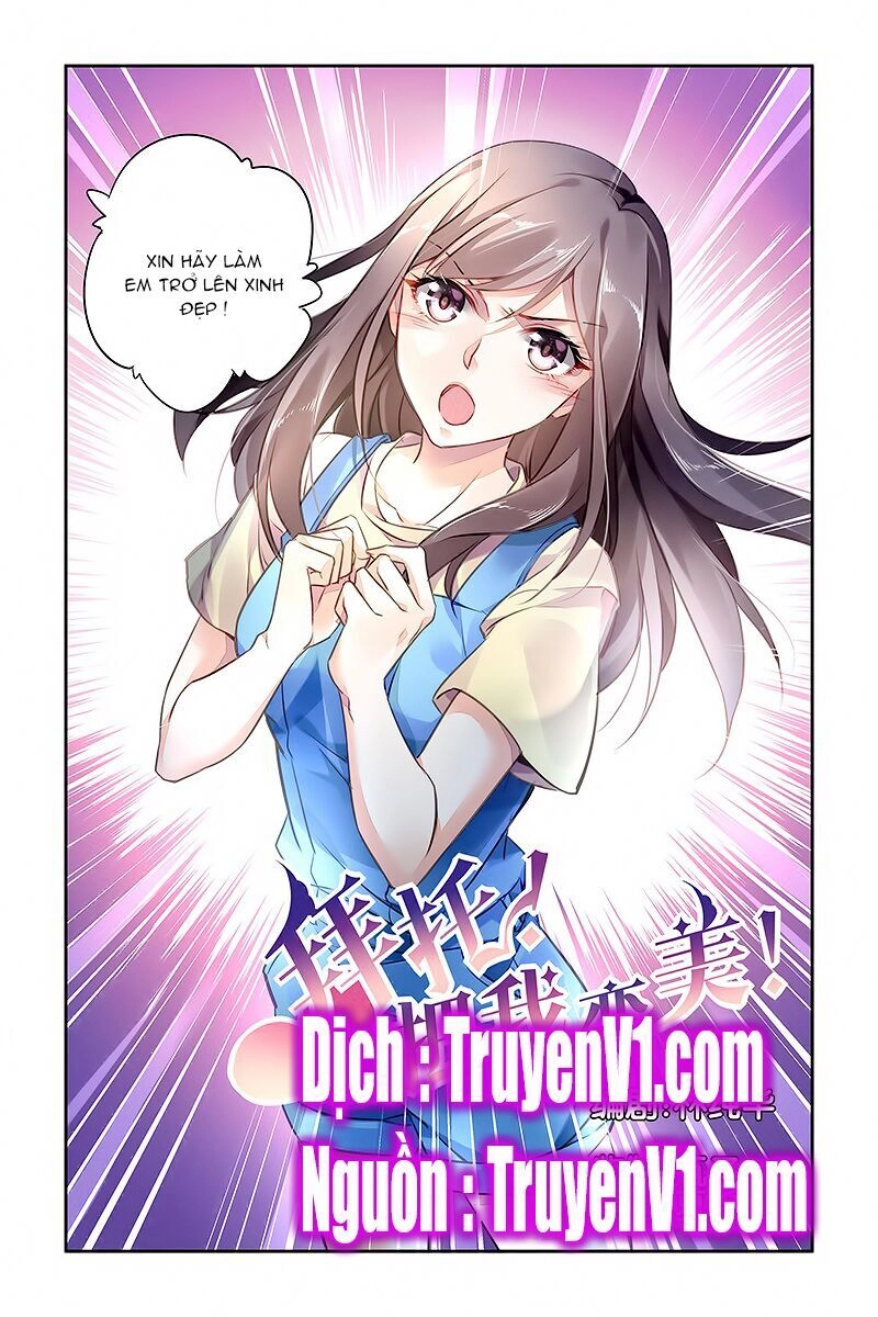 Xin Hãy Làm Em Trở Nên Xinh Đẹp Chapter 2 - 3