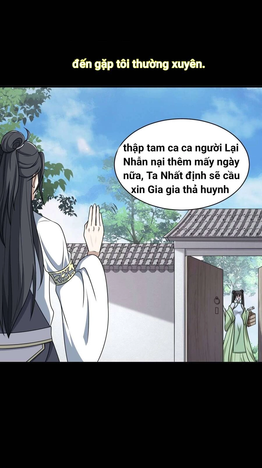 Ta Ở Nhà 100 Năm Khi Ra Ngoài Đã Vô Địch Chapter 0 - 9