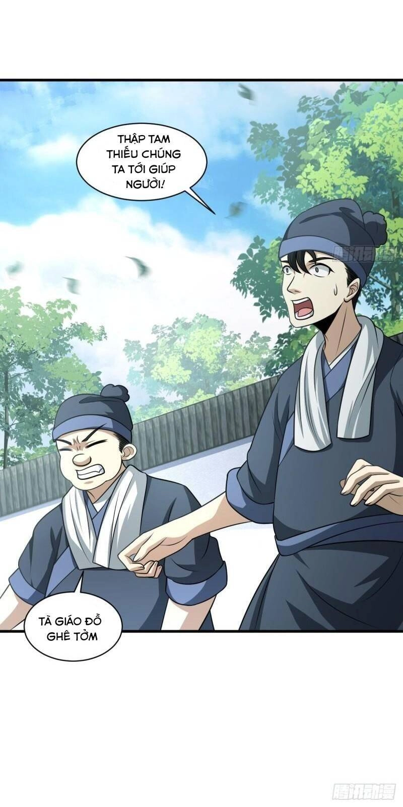 Ta Ở Nhà 100 Năm Khi Ra Ngoài Đã Vô Địch Chapter 5 - 9