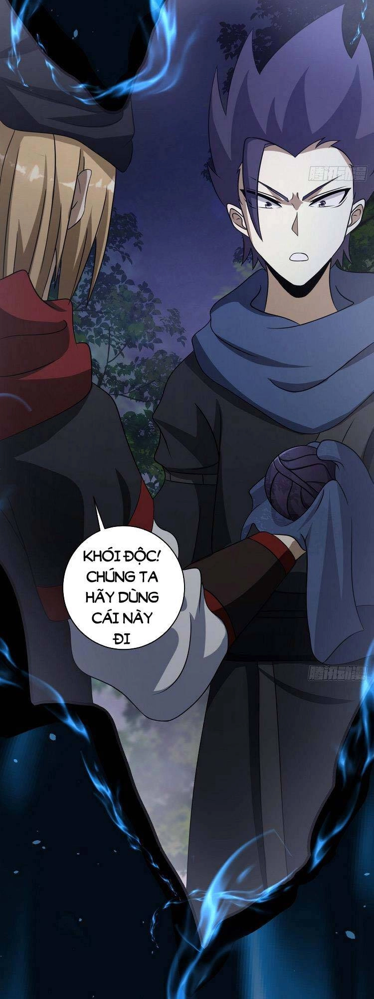 Ta Ở Nhà 100 Năm Khi Ra Ngoài Đã Vô Địch Chapter 9 - 28