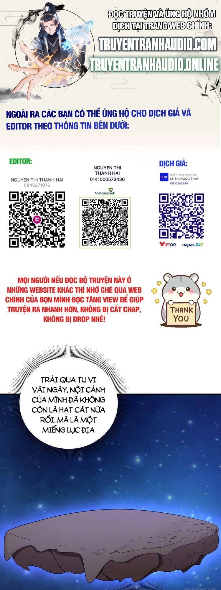 Ta Ở Nhà 100 Năm Khi Ra Ngoài Đã Vô Địch Chapter 11 - 1