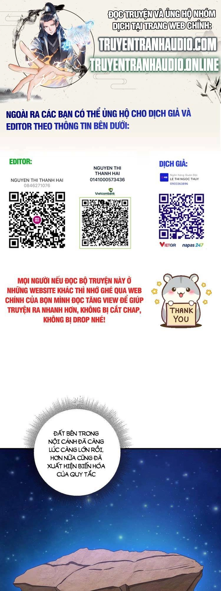 Ta Ở Nhà 100 Năm Khi Ra Ngoài Đã Vô Địch Chapter 13 - 1