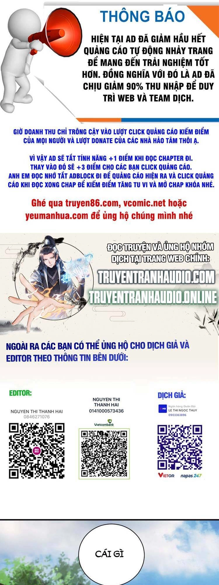 Ta Ở Nhà 100 Năm Khi Ra Ngoài Đã Vô Địch Chapter 14 - 1