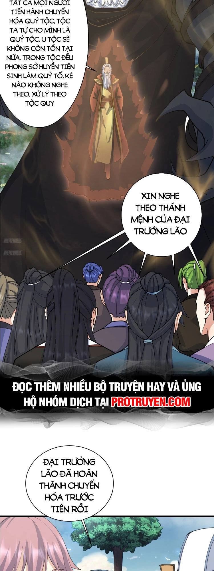 Ta Ở Nhà 100 Năm Khi Ra Ngoài Đã Vô Địch Chapter 139 - 2