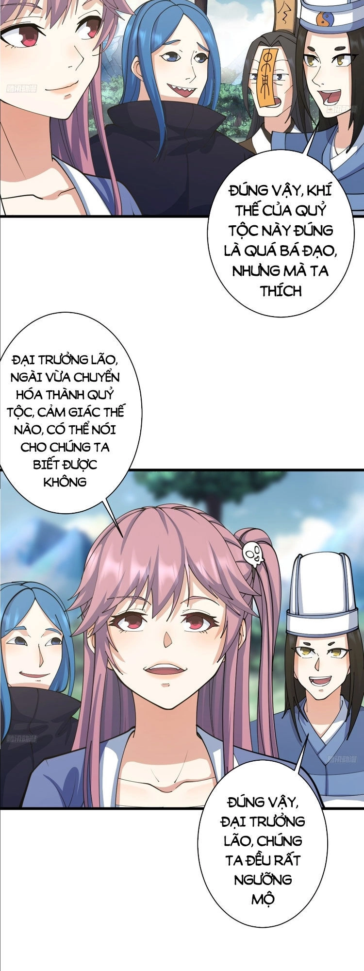 Ta Ở Nhà 100 Năm Khi Ra Ngoài Đã Vô Địch Chapter 139 - 3