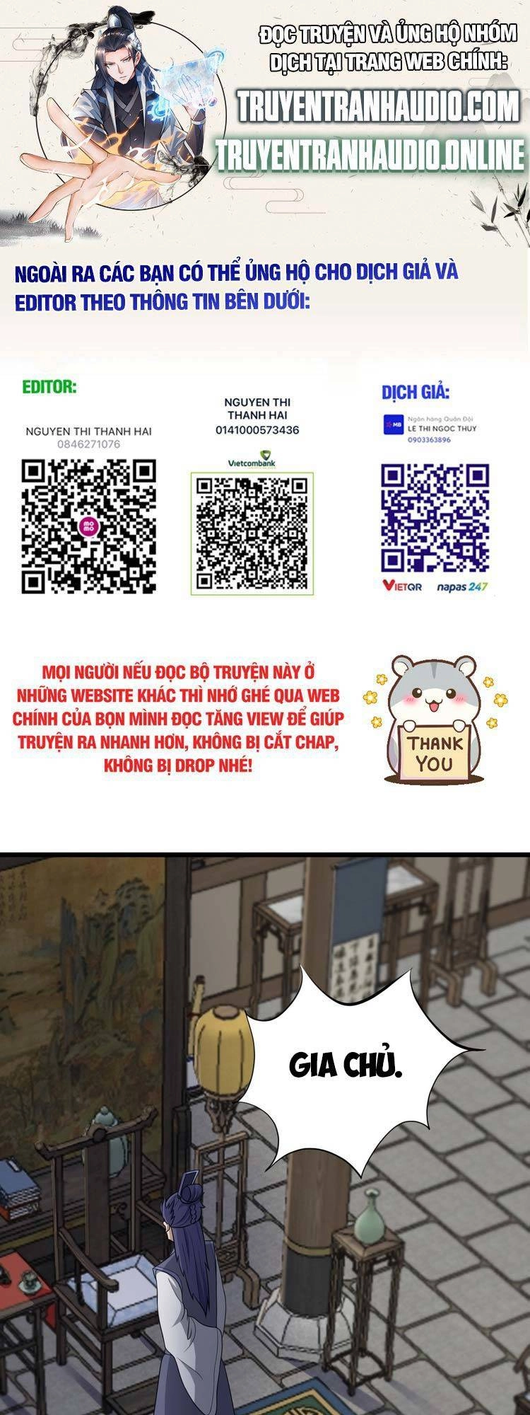 Ta Ở Nhà 100 Năm Khi Ra Ngoài Đã Vô Địch Chapter 23 - 1