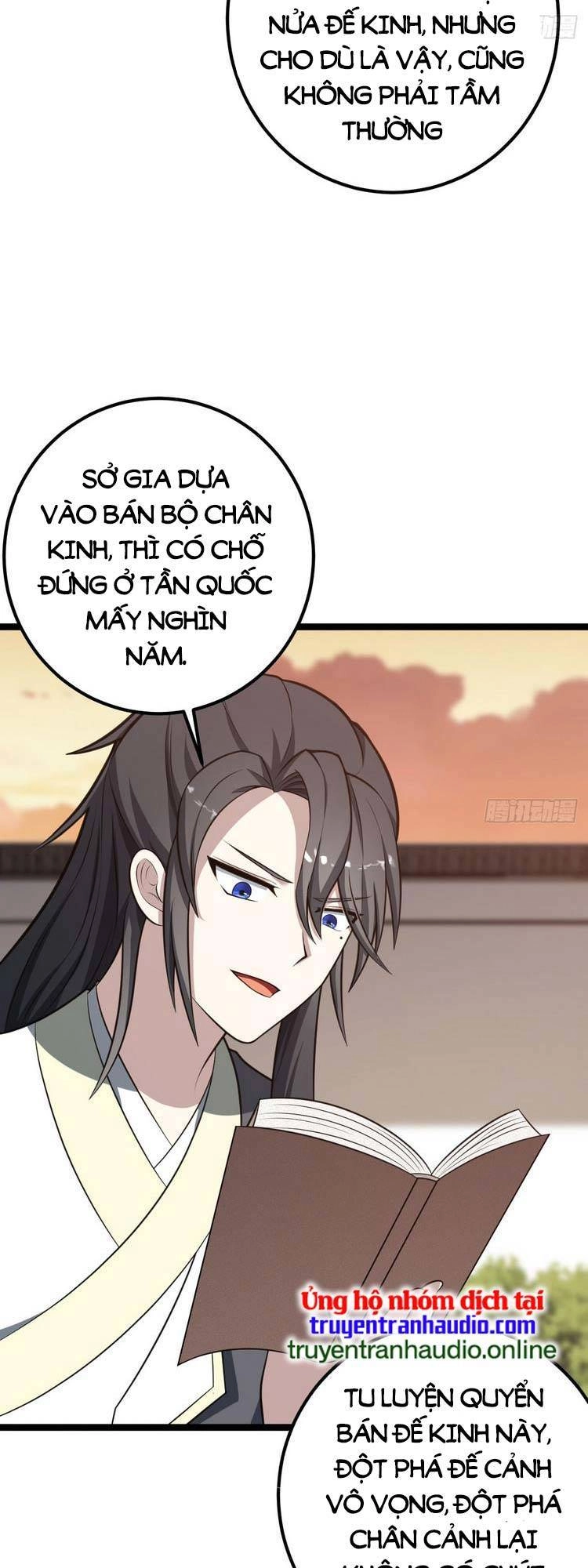 Ta Ở Nhà 100 Năm Khi Ra Ngoài Đã Vô Địch Chapter 37 - 9