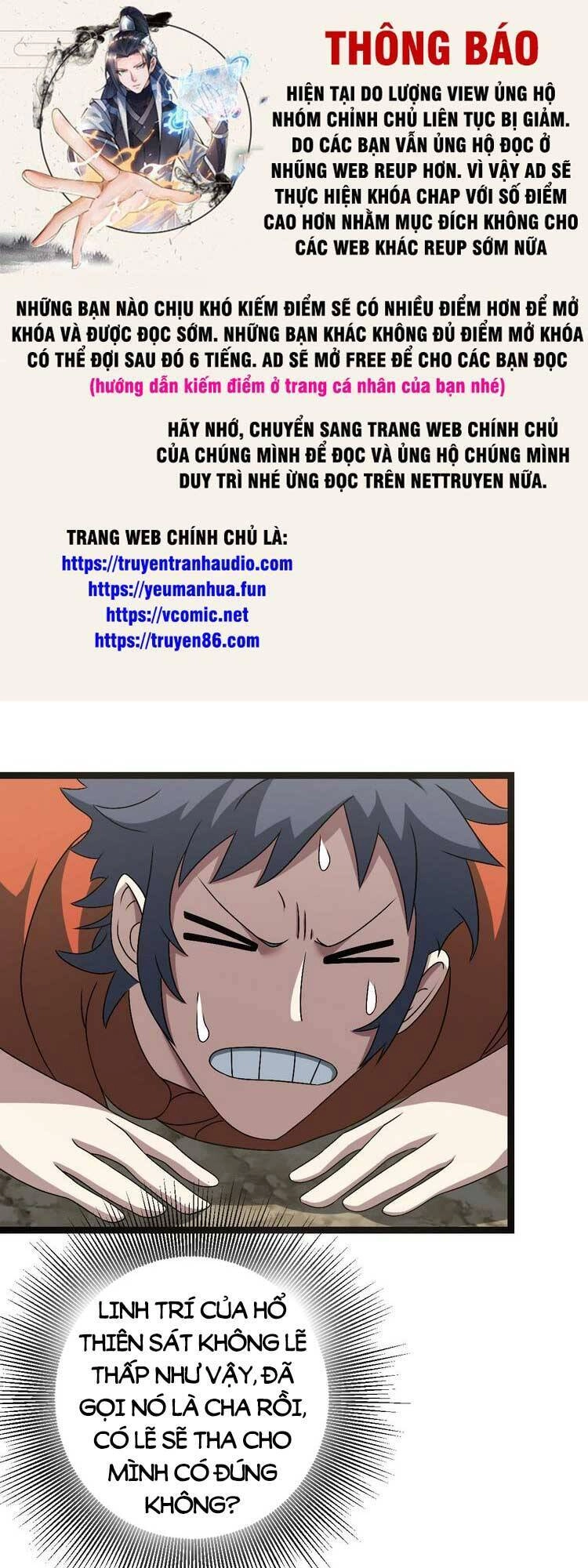 Ta Ở Nhà 100 Năm Khi Ra Ngoài Đã Vô Địch Chapter 46 - 1