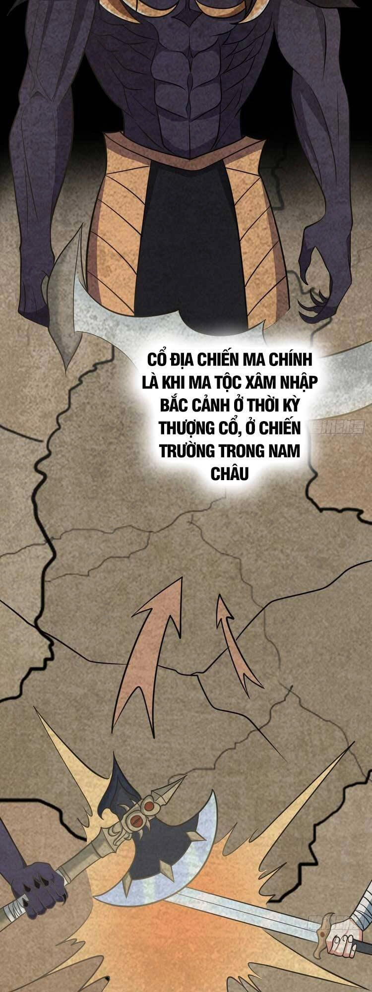 Ta Ở Nhà 100 Năm Khi Ra Ngoài Đã Vô Địch Chapter 54 - 9