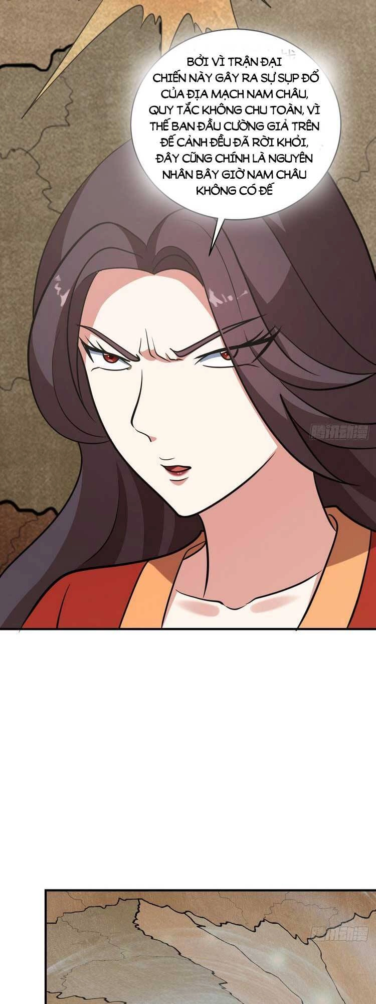 Ta Ở Nhà 100 Năm Khi Ra Ngoài Đã Vô Địch Chapter 54 - 10