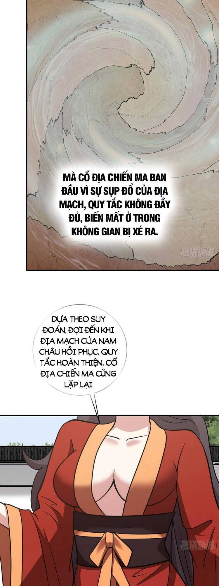 Ta Ở Nhà 100 Năm Khi Ra Ngoài Đã Vô Địch Chapter 54 - 11