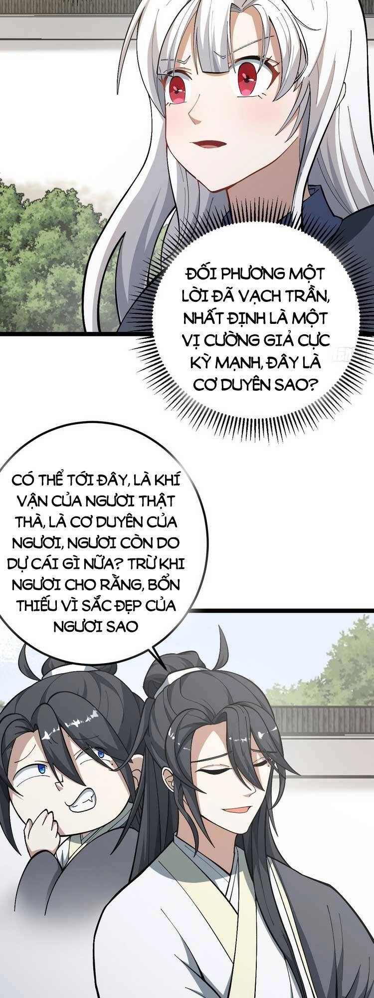 Ta Ở Nhà 100 Năm Khi Ra Ngoài Đã Vô Địch Chapter 55 - 7