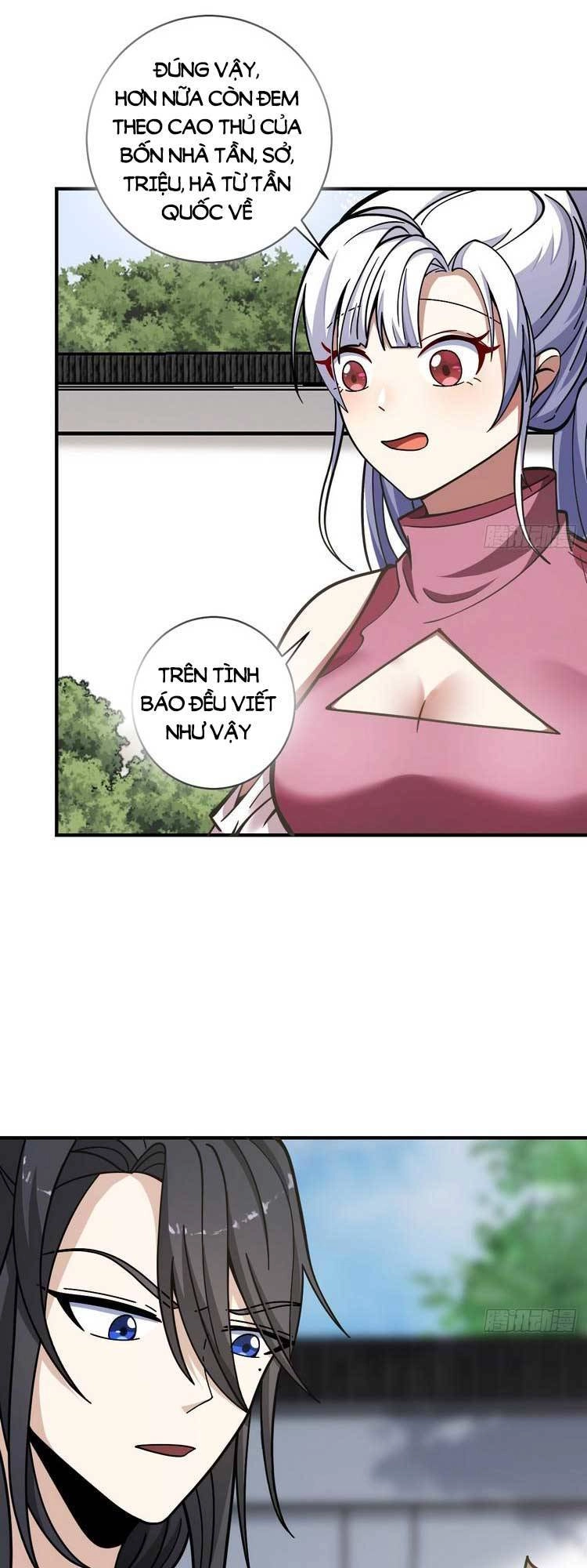 Ta Ở Nhà 100 Năm Khi Ra Ngoài Đã Vô Địch Chapter 58 - 2