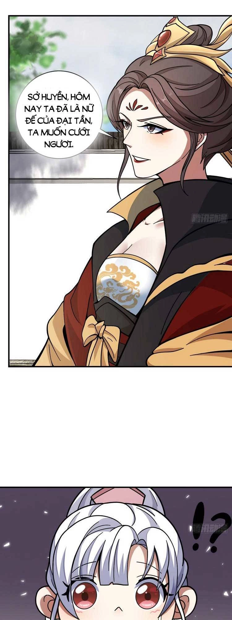 Ta Ở Nhà 100 Năm Khi Ra Ngoài Đã Vô Địch Chapter 58 - 11