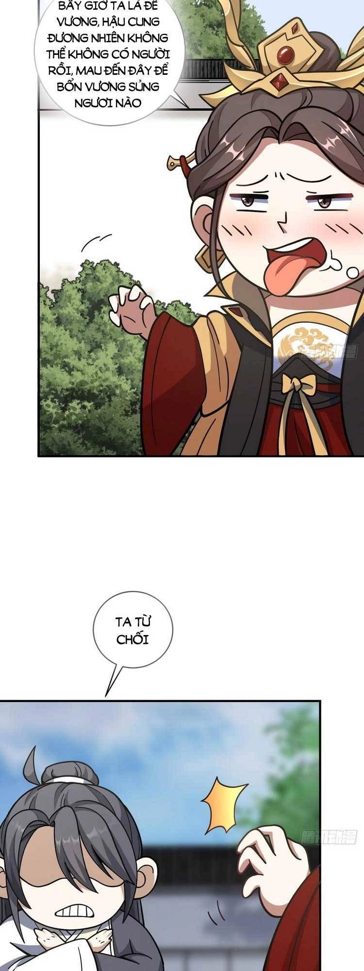 Ta Ở Nhà 100 Năm Khi Ra Ngoài Đã Vô Địch Chapter 58 - 13