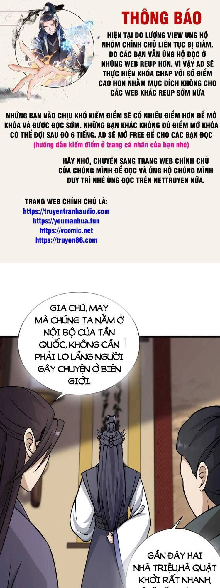 Ta Ở Nhà 100 Năm Khi Ra Ngoài Đã Vô Địch Chapter 60 - 1