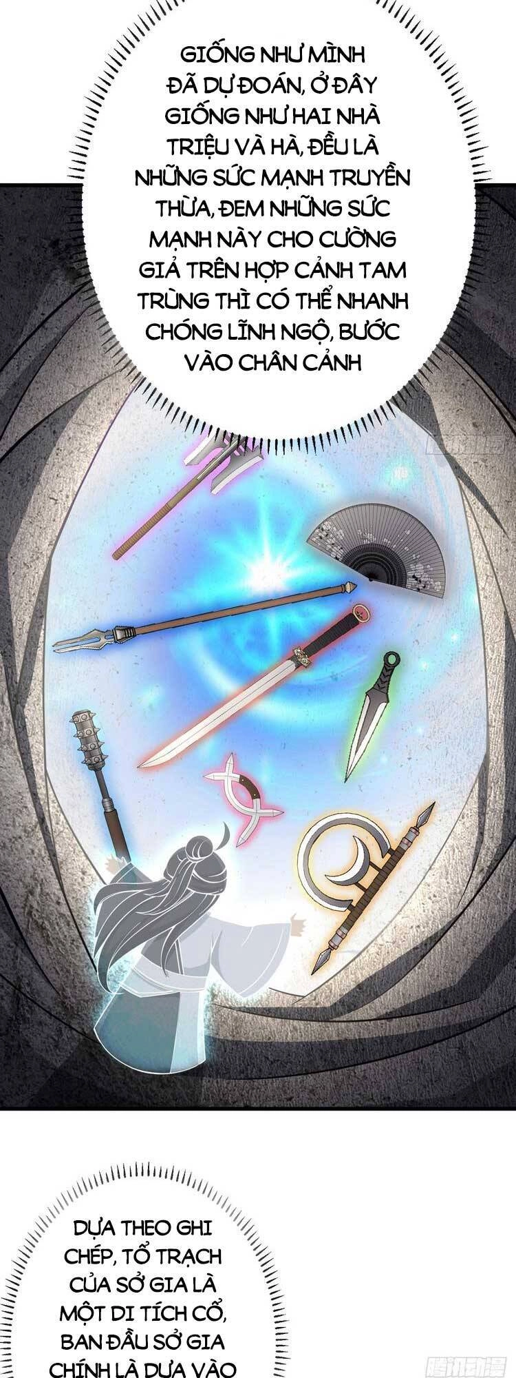 Ta Ở Nhà 100 Năm Khi Ra Ngoài Đã Vô Địch Chapter 60 - 15