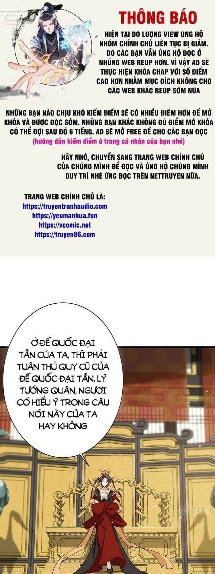 Ta Ở Nhà 100 Năm Khi Ra Ngoài Đã Vô Địch Chapter 61 - 1