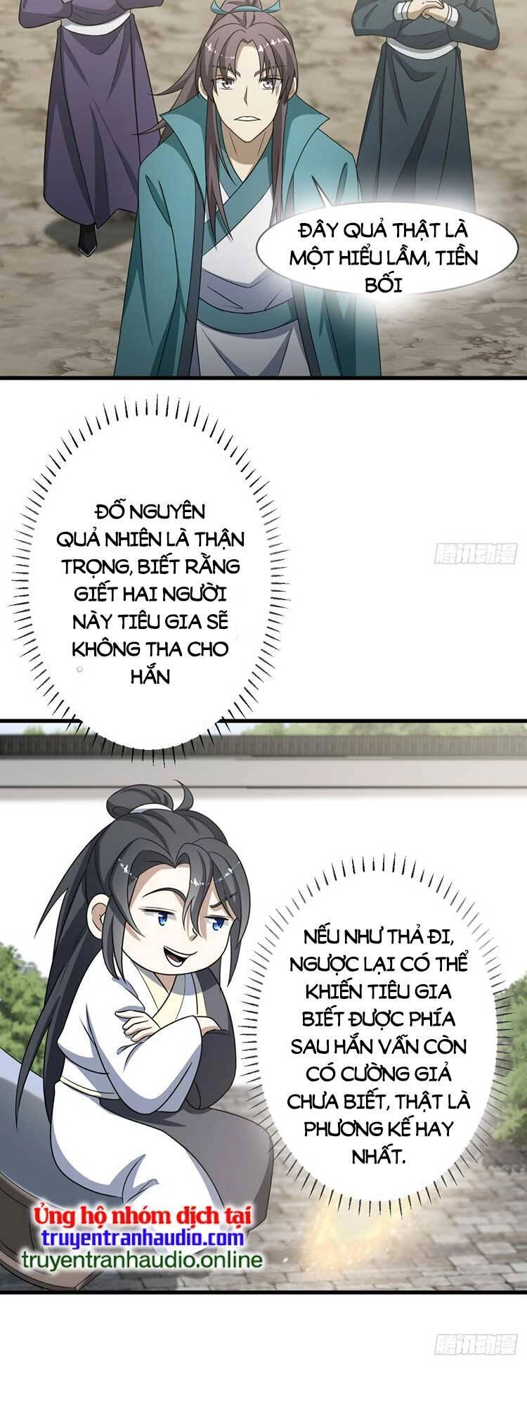 Ta Ở Nhà 100 Năm Khi Ra Ngoài Đã Vô Địch Chapter 63 - 22