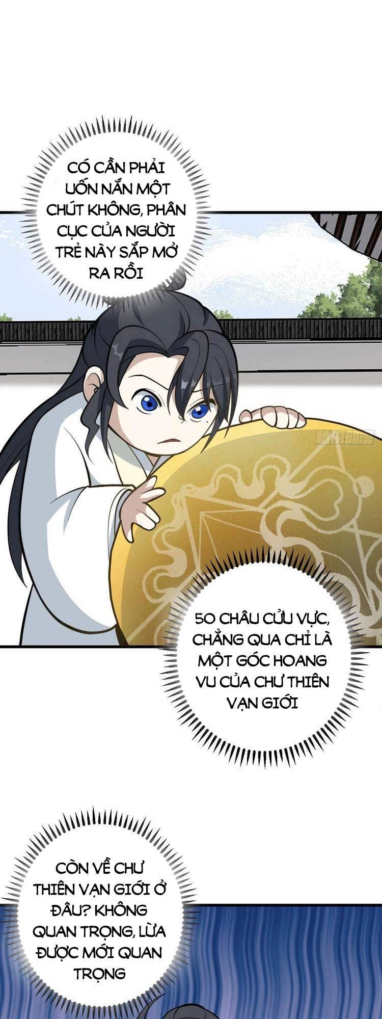 Ta Ở Nhà 100 Năm Khi Ra Ngoài Đã Vô Địch Chapter 64 - 24