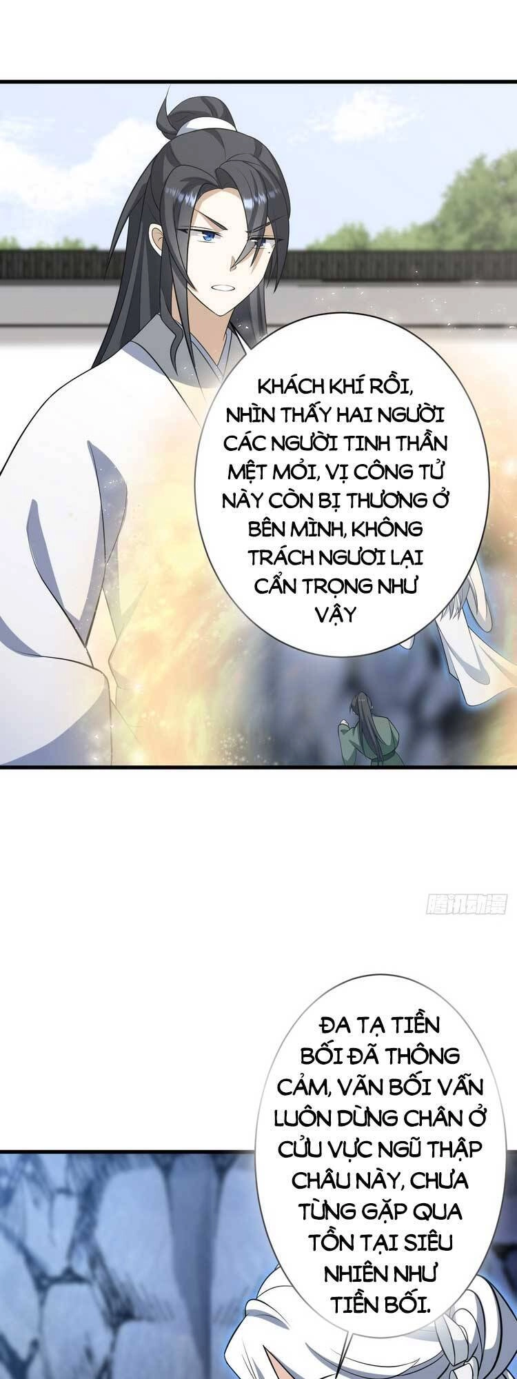 Ta Ở Nhà 100 Năm Khi Ra Ngoài Đã Vô Địch Chapter 65 - 4