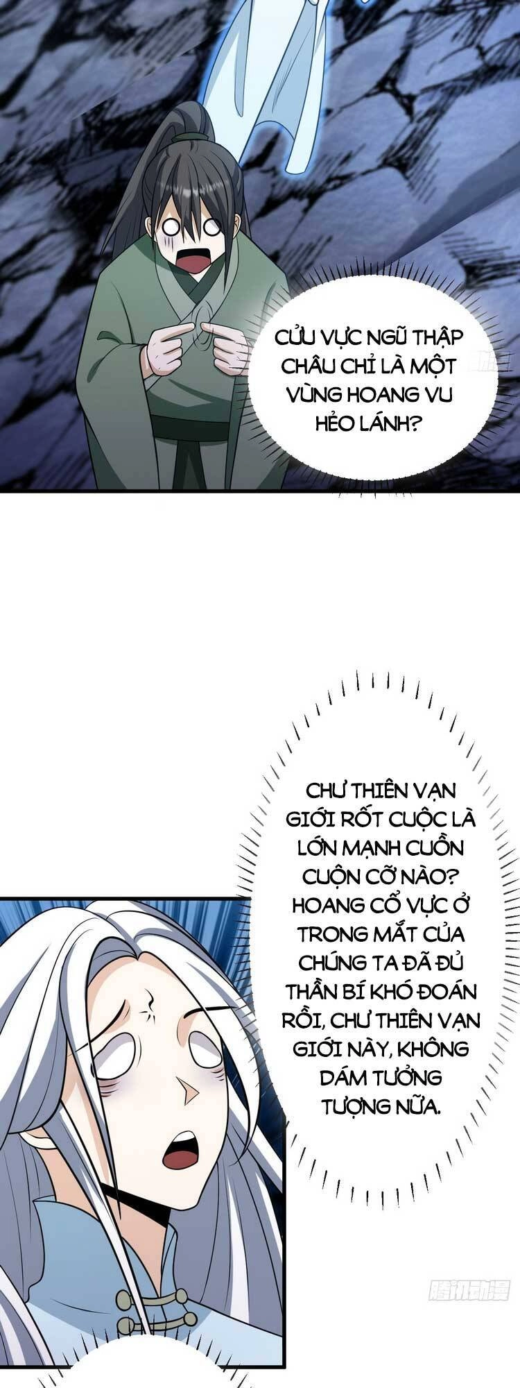 Ta Ở Nhà 100 Năm Khi Ra Ngoài Đã Vô Địch Chapter 65 - 15