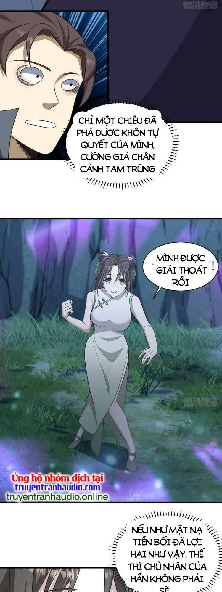 Ta Ở Nhà 100 Năm Khi Ra Ngoài Đã Vô Địch Chapter 68 - 8