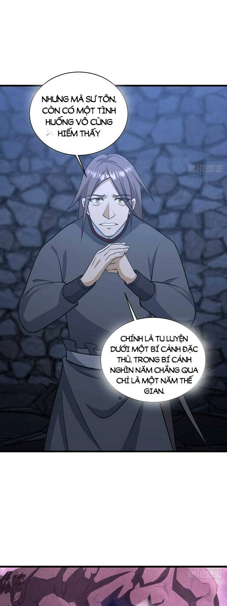 Ta Ở Nhà 100 Năm Khi Ra Ngoài Đã Vô Địch Chapter 70 - 9