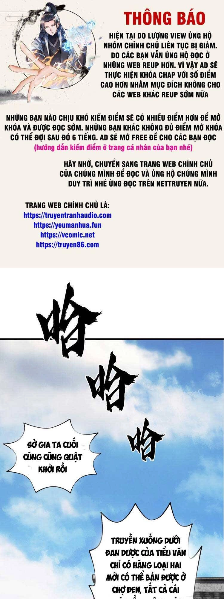 Ta Ở Nhà 100 Năm Khi Ra Ngoài Đã Vô Địch Chapter 71 - 1