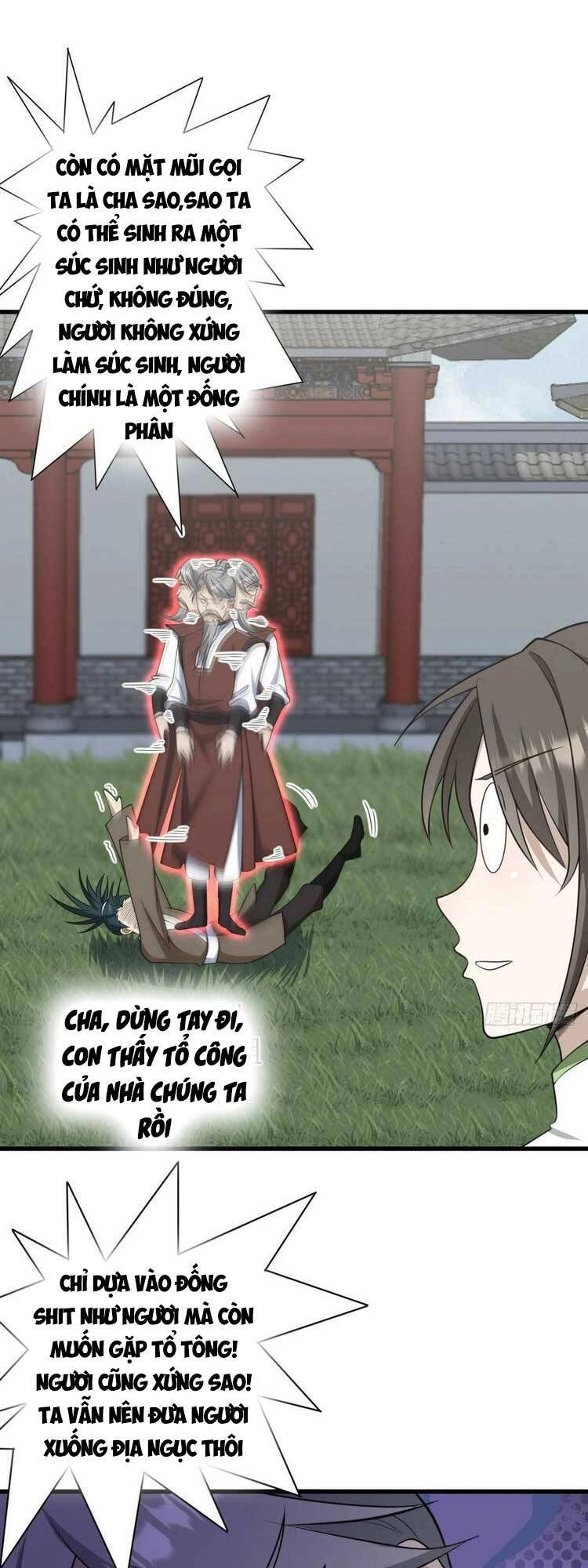 Ta Ở Nhà 100 Năm Khi Ra Ngoài Đã Vô Địch Chapter 72 - 23